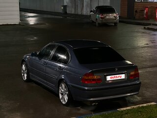 2001 BMW 3 серии 320i IV (E46), синий, 510000 рублей, вид 4