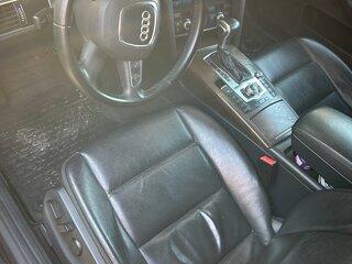 2009 Audi A6 III (C6) Рестайлинг, чёрный, 1200000 рублей, вид 4