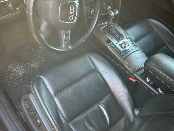 2009 Audi A6 III (C6) Рестайлинг, чёрный, 1200000 рублей - вид 3