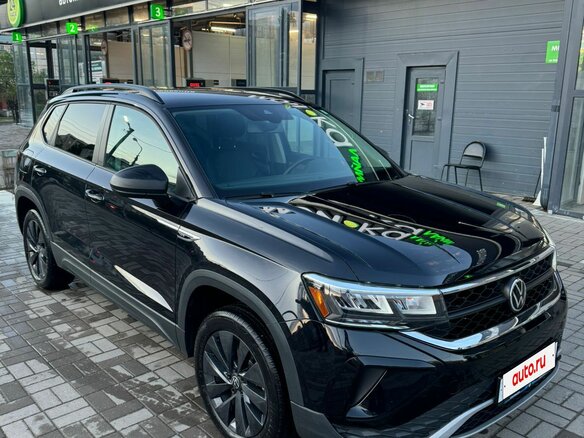 2021 Volkswagen Taos I, чёрный, 2600000 рублей - вид 2