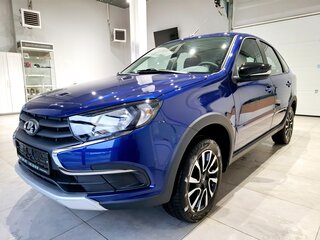 2025 Lada (ВАЗ) Granta Active Cross I Рестайлинг, синий, 1232000 рублей, вид 4
