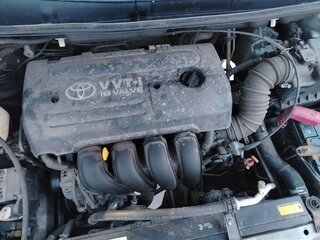 2007 Toyota Wish I Рестайлинг, серебристый, 690000 рублей, вид 5
