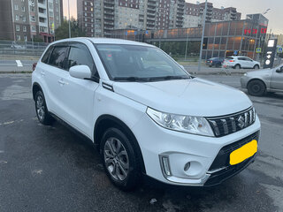 2020 Suzuki Vitara II Рестайлинг, белый, 1750000 рублей, вид 4