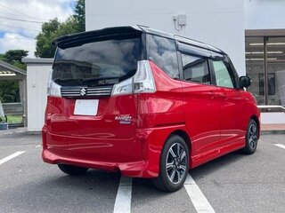 2019 Suzuki Solio III, красный, 774000 рублей, вид 4