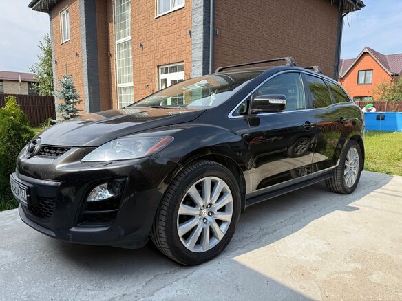 2011 Mazda CX-7 I Рестайлинг, чёрный, 1099000 рублей - вид 1