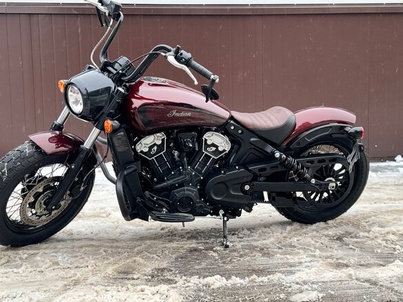 2023 Indian Scout, красный, 1205000 рублей - вид 5