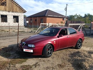 1998 Alfa Romeo 156 I, пурпурный, 450000 рублей, вид 1