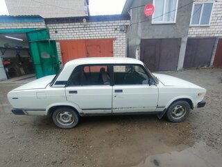 1996 Lada (ВАЗ) 2105, белый, 100000 рублей, вид 4
