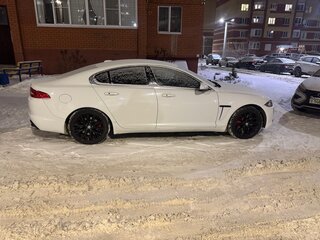 2012 Jaguar XF I Рестайлинг, белый, 902000 рублей, вид 2