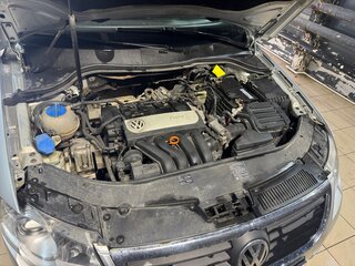 2006 Volkswagen Passat B6, серебристый, 580000 рублей, вид 5