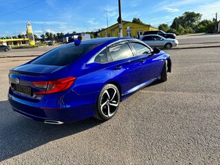 2018 Honda Accord X, синий, 2600000 рублей, вид 5