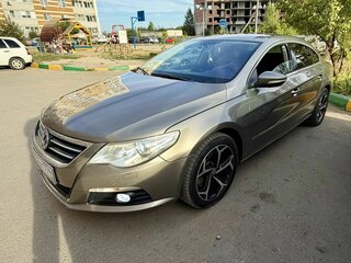 2011 Volkswagen Passat CC I, бежевый, 990000 рублей, вид 1