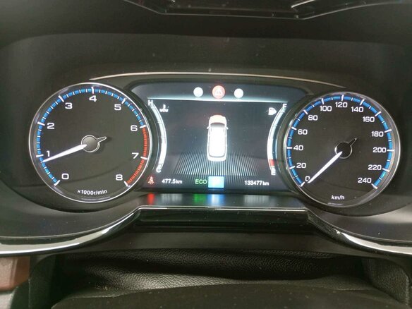 2022 GAC GS8 I, белый, 2176000 рублей - вид 6