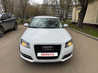 2012 Audi A3 II (8P) Рестайлинг 2, белый, 1080000 рублей, вид 3