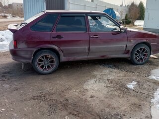 2005 Lada (ВАЗ) 2114, красный, 270000 рублей, вид 3