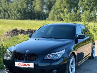 2006 BMW 5 серии 525i V (E60/E61), синий, 1500000 рублей, вид 5