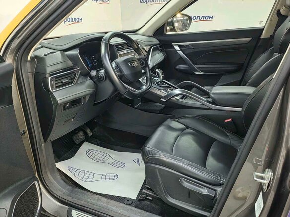 2023 Geely Atlas Pro, чёрный - вид 7