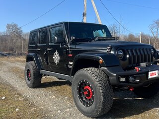 2016 Jeep Wrangler III (JK), чёрный, 3500000 рублей, вид 3