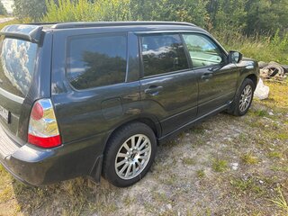 2007 Subaru Forester II Рестайлинг, серый, 680000 рублей, вид 2