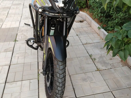 2026 Regulmoto ADV 300 NB, серый, 250000 рублей, вид 3