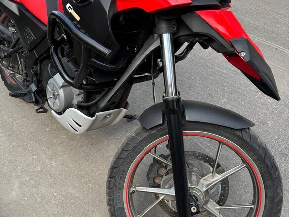 2012 BMW G 650 GS, красный, 460000 рублей - вид 5