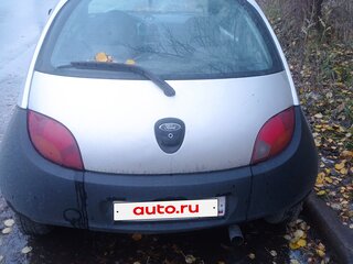 1997 Ford KA I, серебристый, 219000 рублей, вид 1