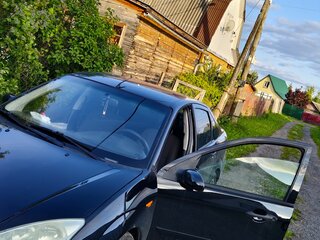 2003 Ford Focus I Рестайлинг, чёрный, 330000 рублей, вид 4
