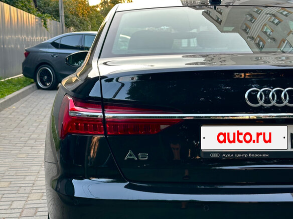 2021 Audi A6 45 TFSI V (C8), чёрный, 4450000 рублей - вид 15