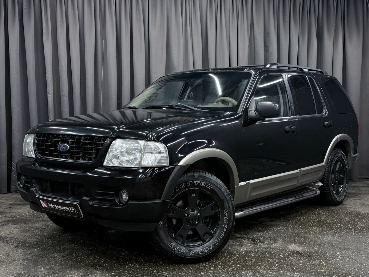 Открыть фотографии: Ford Explorer III