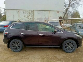 2007 Mazda CX-7 I, фиолетовый, 700000 рублей, вид 2