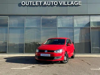 2010 Volkswagen Polo V, красный, 639000 рублей, вид 1