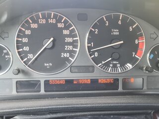1998 BMW 7 серии 735i III (E38) Рестайлинг, синий, 1300000 рублей, вид 5
