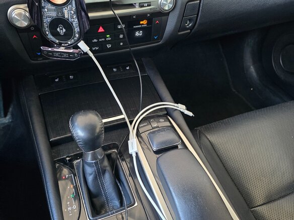 2012 Lexus GS 350 IV, белый, 2380000 рублей - вид 11