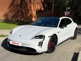 2022 Porsche Taycan GTS Sport Turismo I, серебристый, 10490000 рублей, вид 1