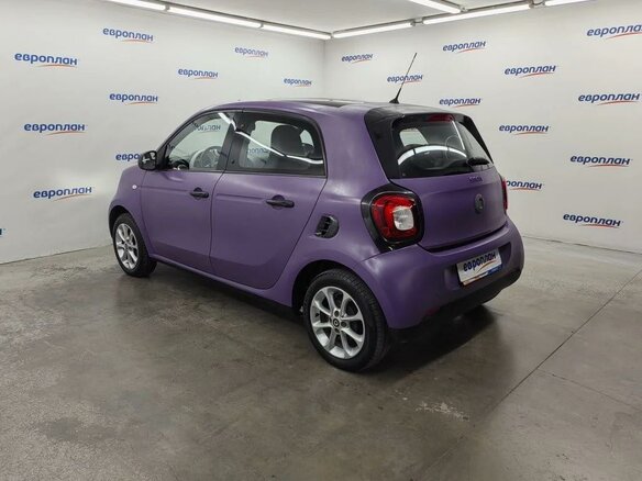2016 Smart Forfour II, фиолетовый - вид 3