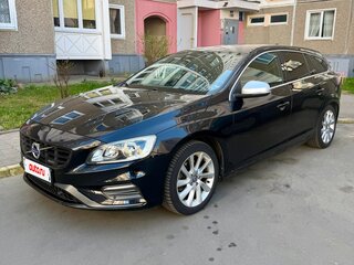 2014 Volvo V60 SV I Рестайлинг, синий, 1100000 рублей, вид 2