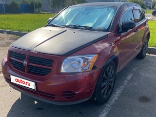 2008 Dodge Caliber I, красный, 400000 рублей, вид 1
