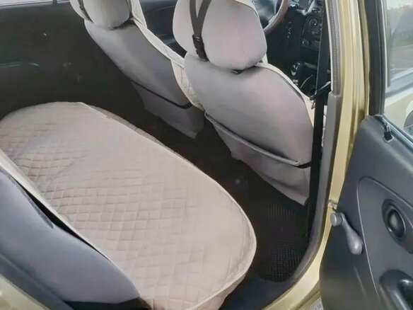 2008 Daewoo Matiz I Рестайлинг, бежевый, 270000 рублей - вид 9