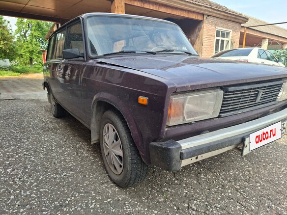 1997 Lada (ВАЗ) 2104 5-speed, фиолетовый, 198000 рублей - вид 1