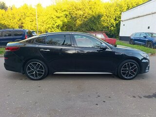 2019 Kia Optima IV Рестайлинг, чёрный, 1890000 рублей, вид 5