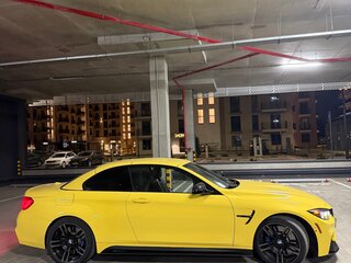 2018 BMW M4 Competition Package F82/F83 Рестайлинг, жёлтый, 4000000 рублей, вид 5