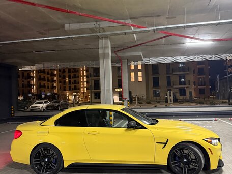 2018 BMW M4 Competition Package F82/F83 Рестайлинг, жёлтый, 3750000 рублей, вид 5