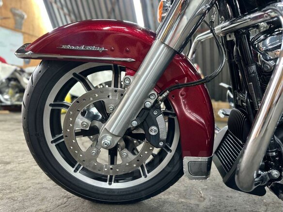 2016 Harley-Davidson Road King, красный, 1510000 рублей - вид 13