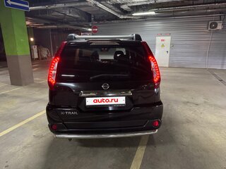 2011 Nissan X-Trail II Рестайлинг, чёрный, 1200000 рублей, вид 4