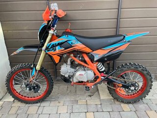 2024 Kayo Evolution YX125EM, голубой, 100000 рублей, вид 4