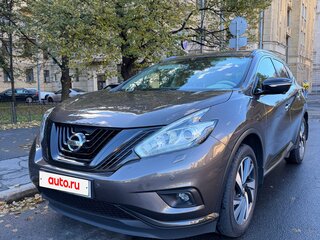 2017 Nissan Murano III (Z52), коричневый, 2250000 рублей, вид 4