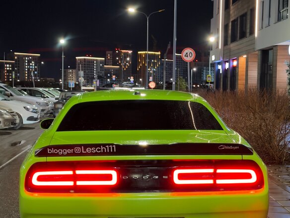 2019 Dodge Challenger III Рестайлинг 2, зелёный, 5000000 рублей - вид 32