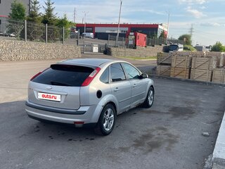 2006 Ford Focus II, серебристый, 350000 рублей, вид 4