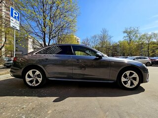 2020 Audi A4 35 TDI V (B9) Рестайлинг, серый, 3300000 рублей, вид 4