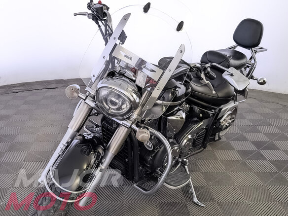 2007 Yamaha XVS1300, чёрный - вид 2
